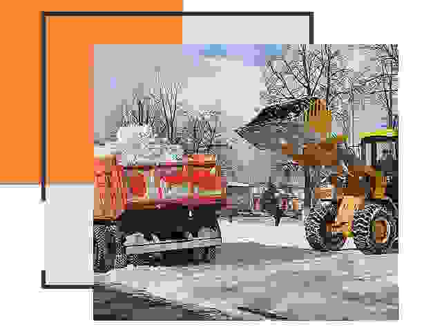 Вывоз снега в чусовом